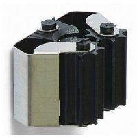 BRINOX B70640E CUELGA ESCOBAS RODILLO ADHESIVO ACERO INOX 35*55 2 UN