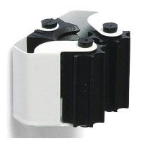 BRINOX B70640D CUELGA ESCOBAS RODILLO ADHESIVO LACADO BL 35*55 2 UN