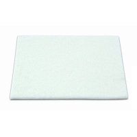 BRINOX B70700B DESLIZADOR RECTANGULAR FIELTRO BLANCO 1 UN 100*85 MM
