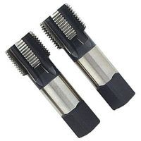 TIVOLY 953102100180280 JUEGO 2 MACHOS MANO HSS BSP DIN5157 1/8"-28