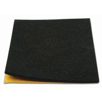 BRINOX B78100N ANTIDESLIZANTE CAUCHO ADHESIVO NEGRO 100*85 MM 1 UN