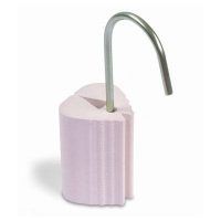BRINOX B78300B AMORTIGUADOR PUERTA Y VENTANA BLANCO 70*44 MM 2 UN