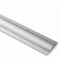 BRINOX B800904 TAPACABLES ACERO INOX ADHESIVO 100 CM * 53 MM