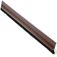 BRINOX B80210M BURLETE BAJO PUERTA ADHESIVO MARRON 100 CM
