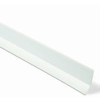 BRINOX B80280B BURLETE BAJO PUERTA ADHESIVO GOMA BLANCO 100 CM