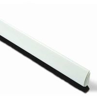 BRINOX B80330B BURLETE CURVADO ADHESIVO BLANCO 100 CM