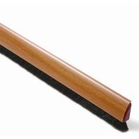 BRINOX B80330Y BURLETE CURVADO ADHESIVO MADERA CLARA 100 CM