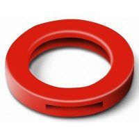 BRINOX B50075R ANILLA IDENTIFICACION LLAVES ROJA DIAM 26 MM