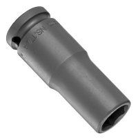 FACOM NS.24LA VASO IMPACTO 1/2" 6 CARAS 24 MM LARGO