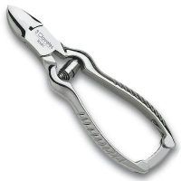 3 CLAVELES 12137 ALICATE UÑAS ACERO 14 CM