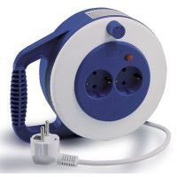TAYG 714009 EXTENSIBLE ELECTRICO 3*1 2 BASES 5 MT