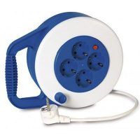 TAYG 729218 EXTENSIBLE ELECTRICO 3*1 4 BASES 10 MT