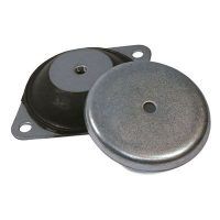 LESOL SOPORTE ELASTICO CON ARANDELA B105 BAP100 NR60 M10 148*28 MM