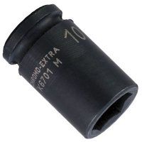 BAHCO K6701M-12 VASO IMPACTO 1/4" 6 CARAS 12 MM