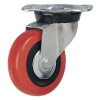AFO 0168/RB/CB/200 RUEDA RED-BAND CON COJINETES 200*50 250 KG