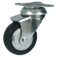 AFO 0135/PN/025 RUEDA NEGRA POLIPROPILENO 25*11 CARGA 20 K