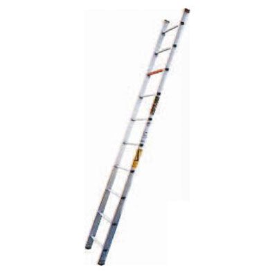 SHERPA D-708/1 ESCALERA ALUMINIO 1 TRAMO 8 PELDAÑOS 2,46 MT