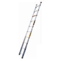SHERPA D-709/1 ESCALERA ALUMINIO 1 TRAMO 9 PELDAÑOS 2,76 MT