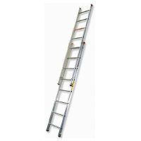 SHERPA D-716/2 ESCALERA ALUMINIO 2 TRAMOS 8+8 PELDAÑOS 3,93 MT