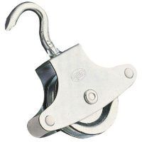 AMIG POLEA 06 ZINCADA GANCHO ROLDANA METAL REFERENCIA 659