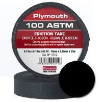 PLYMOUTH CINTA DE FRICCION 100 ASTM NEGRA 18,3*19 MM 1002