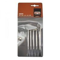 BAHCO 98505 JUEGO 5 DESTORNILLADORES PRECISION RANURADO 0,6-2,5 MM