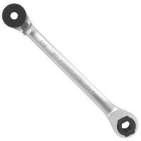 FACOM 65.PE LLAVE PORTAPUNTAS CON TRINQUETE 1/4"-5/16"