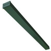 MOREDA RIVIERE POSTE HERCULES PLASTIFICADO VERDE 1,85 MT ALTURA