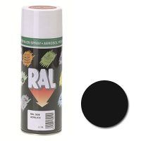 FELEZ Y MAZA SPRAY ESMALTE ACRILICO 520 CC RAL 9005 NEGRO