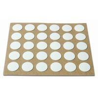BRINOX B77900B CUBRE TORNILLOS 30 UN ADHESIVO BLANCO 13 MM