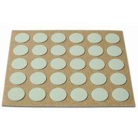 BRINOX B77900G CUBRE TORNILLOS 30 UN ADHESIVO GRIS 13 MM