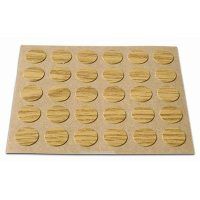 BRINOX B77900Y CUBRE TORNILLOS 30 UN ADHESIVO MADERA ROBLE 13 MM