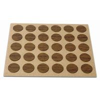 BRINOX B77900Z CUBRE TORNILLOS 30 UN ADHESIVO MADERA SAPELI 13 MM