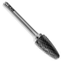 IZAR 9268 FRESA ROTATIVA RBF OJIVA REDONDEADA DIENTE 6 12,7*06 MM
