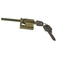 TESA TE5R3010L CILINDRO EUROPERFIL TE5 30*10 LATON REGULABLE