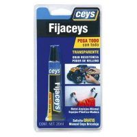 CEYS 507204 FIJACEYS TRANSPARENTE 20 ML