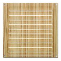 BRINOX B70225X REJILLA CUADRADA 15*15 CM MADERA PINO