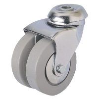 AFO 0034/GG/060 RUEDA GOMA GRIS 60*19 CARGA 80 KG