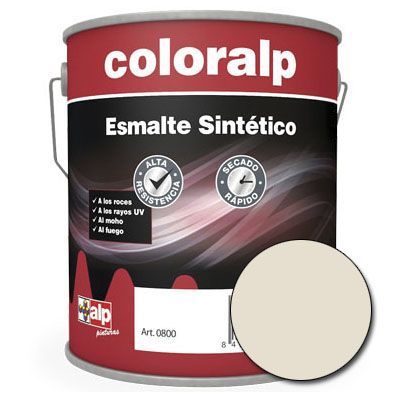 ALP 0800 04 LT 486 CREMA COLORALP ESMALTE BRILLANTE
