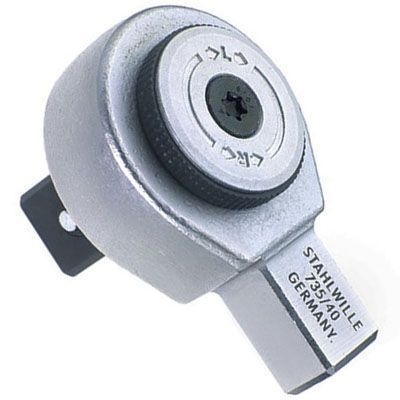 STAHLWILLE 735/40 CARRACA ACOPLABLE 3/4" SERVICE MANOSKOP 58250040