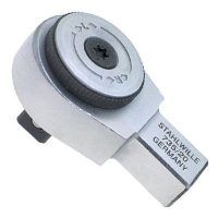 STAHLWILLE 735/20 CARRACA ACOPLABLE 1/2" SERVICE MANOSKOP 58250020