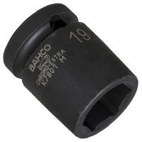 BAHCO K7801M-24 VASO IMPACTO 1/2" 6 CARAS 24 MM