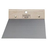 BAHCO 221201200 ESPATULA ENCOLAR DENTADO TRIANGULAR 120 MM