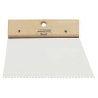BAHCO 221302000 ESPATULA ENCOLAR DENTADO ALMENADO 200 MM