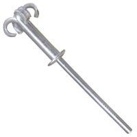 CYA 90025 REMACHE FLOR ALUMINIO 4,9*15