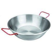 EL CID 10350 SARTEN HONDA CON ASAS PULIDA 50 CM