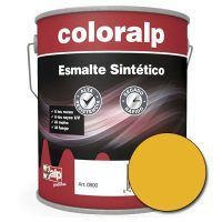 ALP 0800 750 ML 468 AMARILLO MEDIO COLORALP ESMALTE BRILLANTE