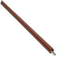 BRINOX B60600Z CANAL PROTECTOR 1 MT ADHESIVO MADERA OSCURA 11*9 4 UN