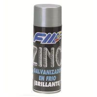 FELEZ Y MAZA SPRAY ZINC GALVANIZADO BRILLANTE 520 CC
