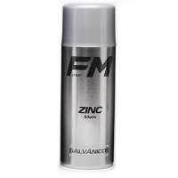 FELEZ Y MAZA SPRAY ZINC GALVANIZADO SATINADO 520 CC